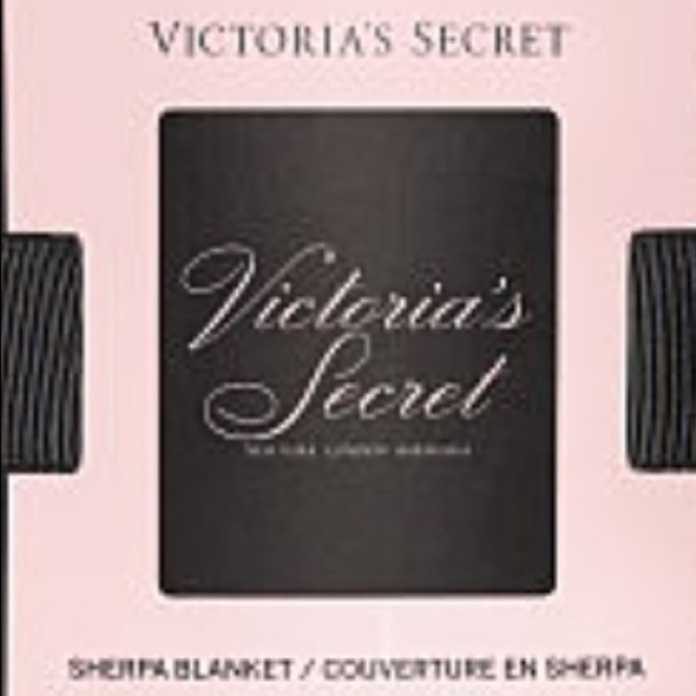 Victoria’s Secret Fashion Show Sherpa Blanket